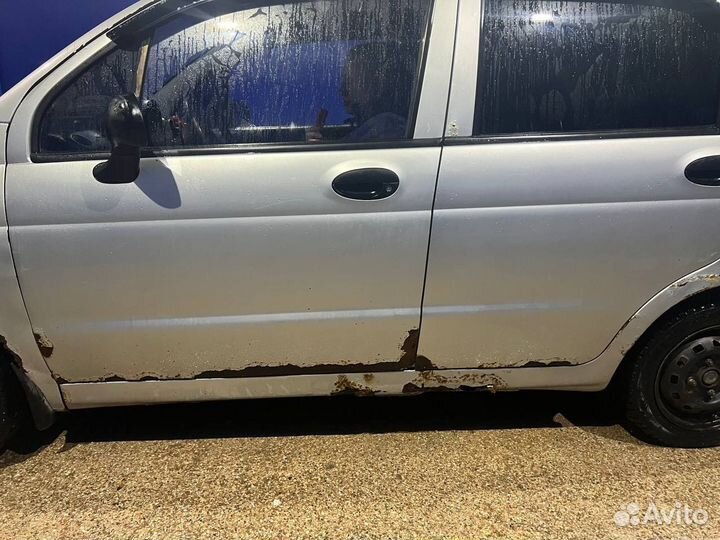 Daewoo Matiz 0.8 МТ, 2006, 184 000 км