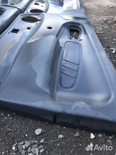 Дверные карты ваз 2114