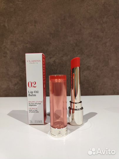 Clarins оттеночный бальзам для губ