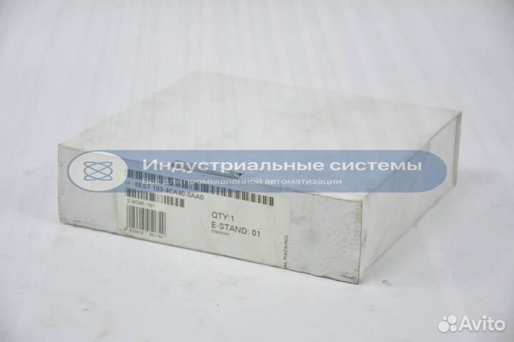Клеммный модуль Siemens 6ES7193-4CA00-0AA0