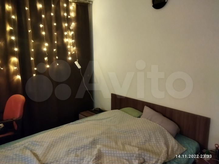 Комната 10 м² в 2-к., 6/16 эт.