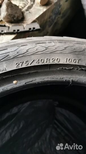 Yokohama Ice Guard Stud IG55 275/40 R20