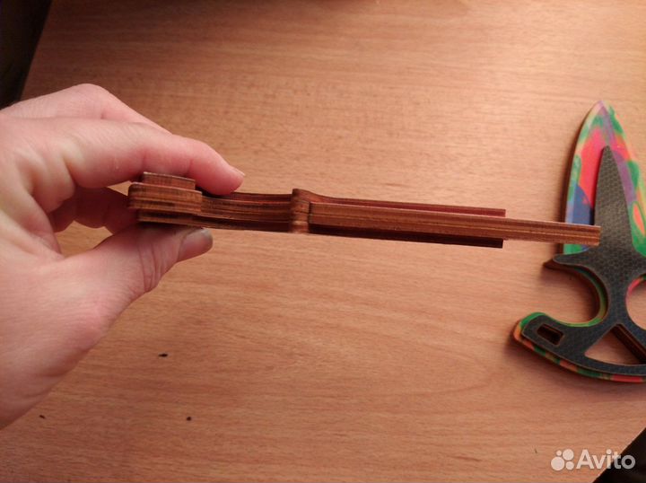 Сувенир деревянный 