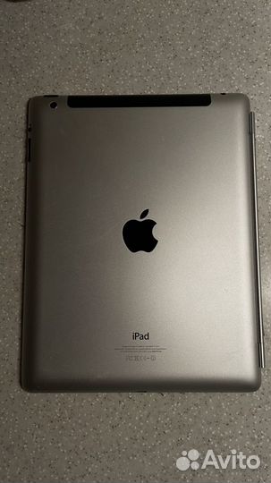 iPad (4-го поколения, Wi-Fi + Cellular) 32гб