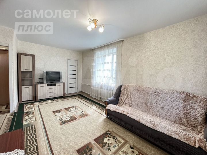 1-к. квартира, 31,7 м², 3/3 эт.