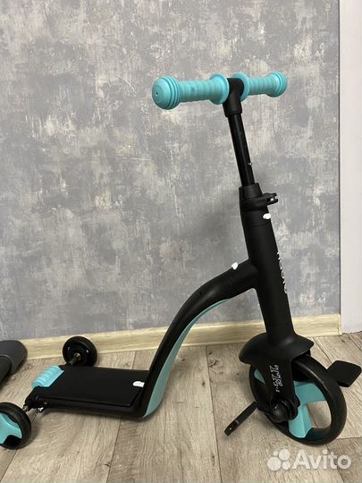 Самокат беговел 3 в 1