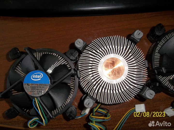 Кулера intel