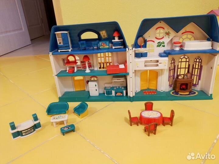 Домик кукольный «My happy family”