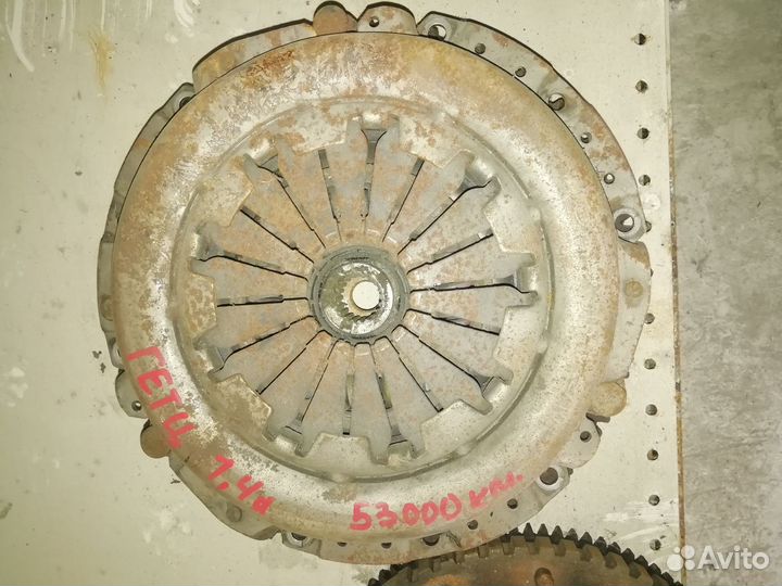 Сцепление Хундай Гетц