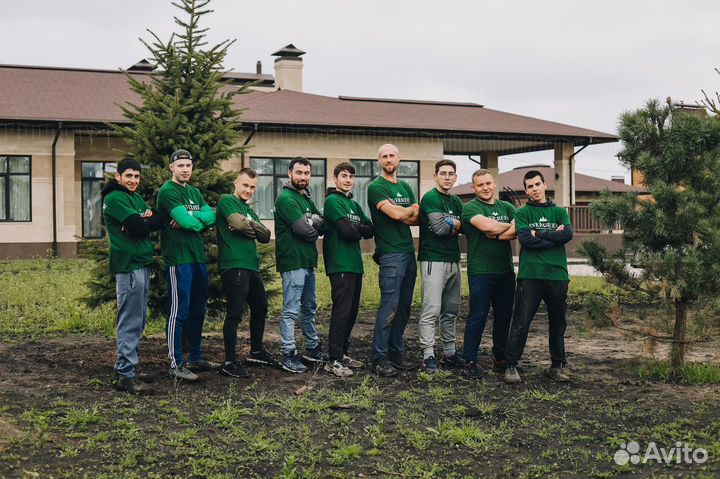 Газон рулонный «Элитный» с доставкой и укладкой