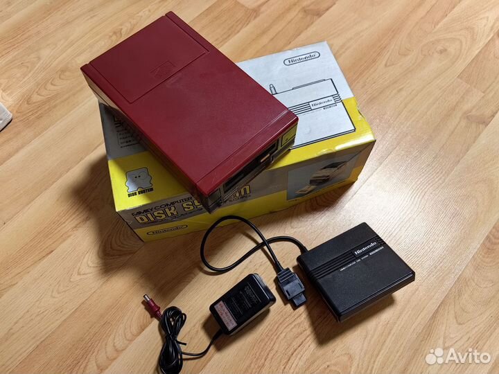 Family computer disk system