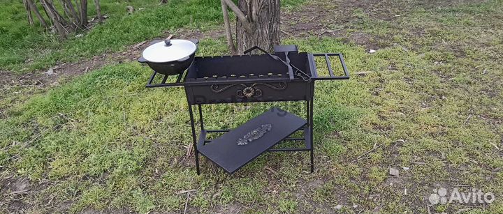Мангал разборный