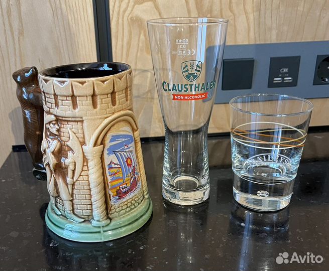 Бокалы Luminarc и др. посуда