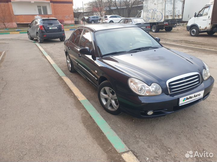 Hyundai Sonata 2.0 МТ, 2005, 280 000 км