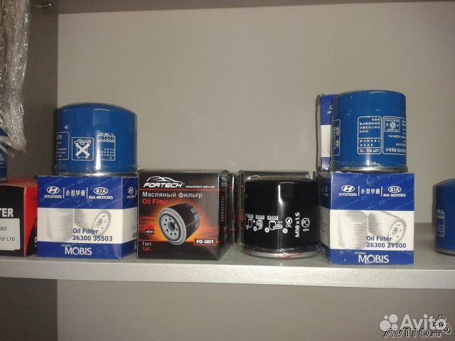 Фильтры масленные, топливные, воздушные