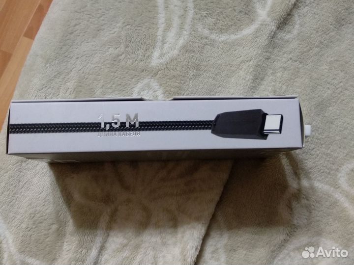 Кабель keyron Type-C USB Type-C