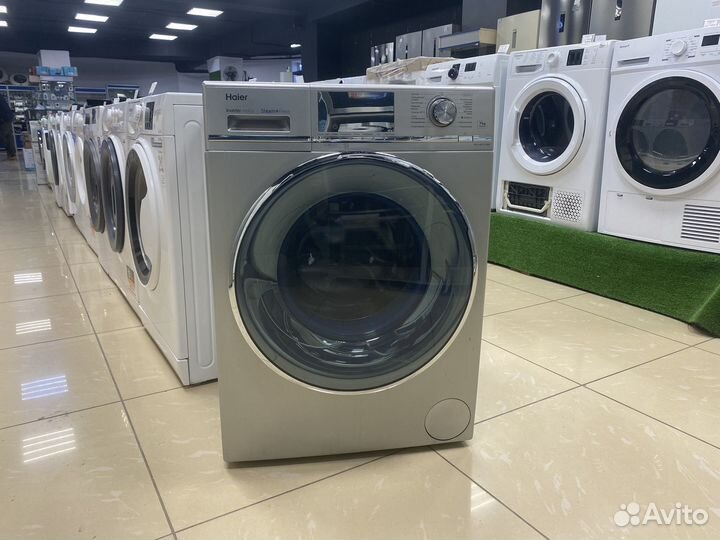 Стиральная машина haier