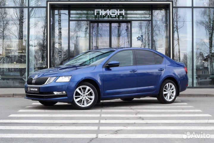 Skoda Octavia 1.8 AMT, 2020, 147 087 км