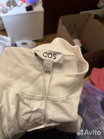 Кофта белая cos