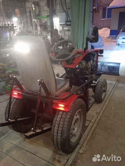 Мини-трактор, 2023