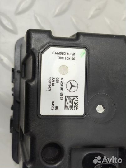 Звуковой сигнал Mercedes-Benz Gle C167 654920 2022