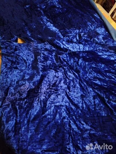 Плюш хлопок СССР