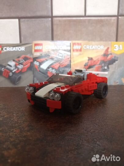 Lego creator 31100 3 в 1