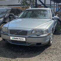 Volvo S80 2.4 AT, 2001, 184 524 км, с пробегом, цена 350 000 руб.