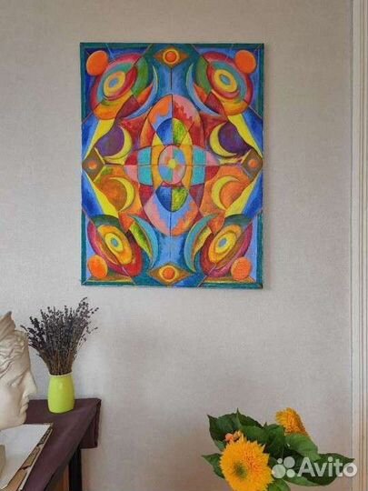 Картина на холсте