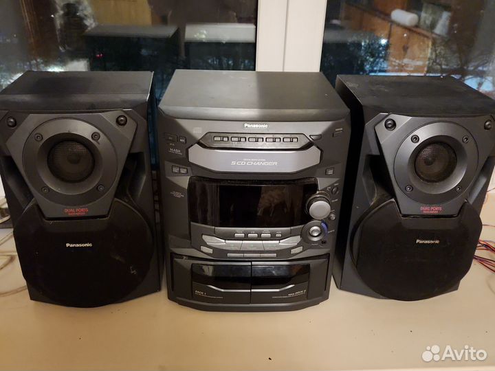 Музыкальный центр panasonic sa ak 18
