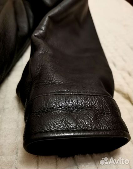 Кожаная Бизон Пилот Schott Cockpit Levis Top Gun