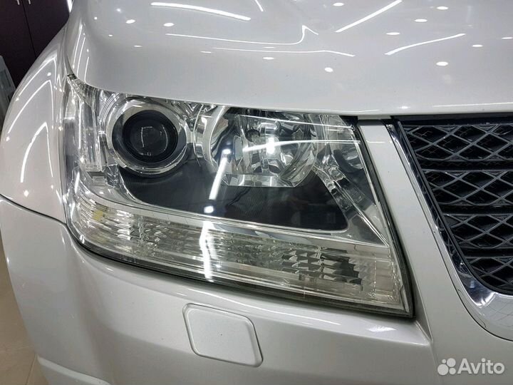 Полировка фар