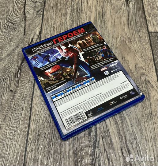 Игра PS4 The Amazing Spider-Man 2