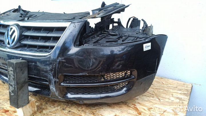 Nose cut (ноускат) Volkswagen Touareg 7L BLE 2004