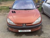 Peugeot 206 1.4 AT, 2001, 203 258 км, с пробегом, цена 140 000 руб.