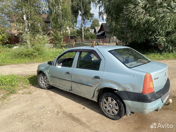 Renault Logan 1.6 МТ, 2006, 246 000 км