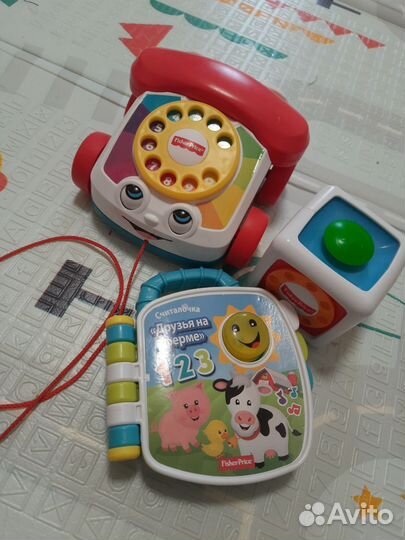 Игрушки фишер прайс