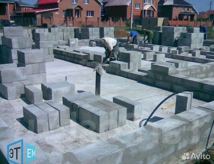 Строительные Блоки из Полистиролбетона (По госту)