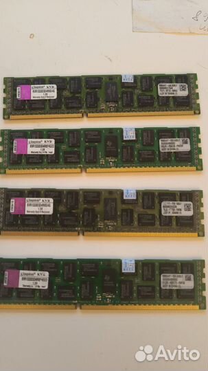 Оперативная память ddr3 16gb (4x4)