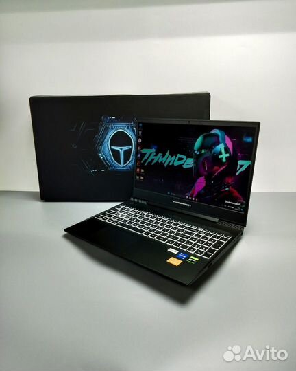 Игровой Ноутбук Thunderobot i5-11260H\GTX1650\8GB\