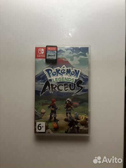 Pokemon legends arceus