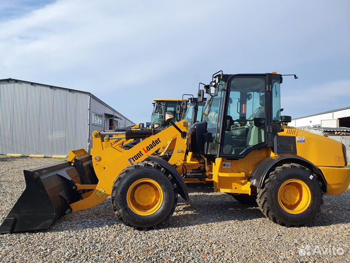 Фронтальный погрузчик Kyloton ZL30, 2023