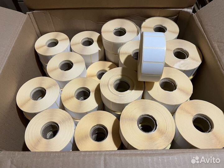 Термоэтикетки производство