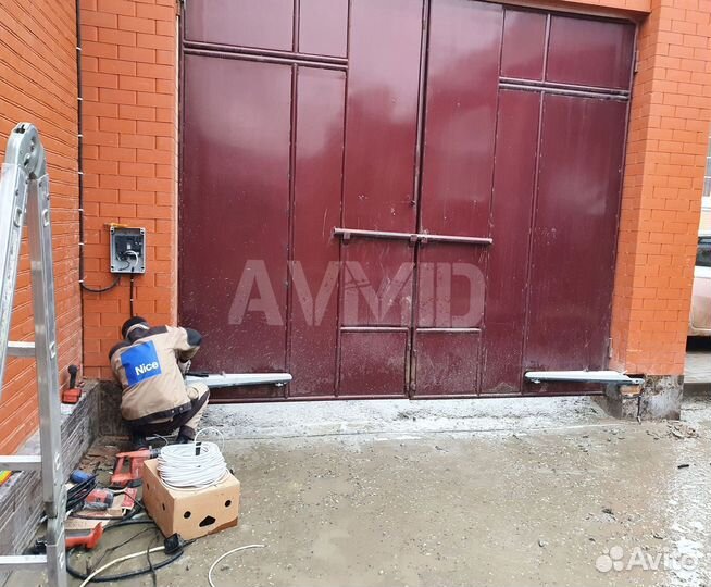 Автоматика для ворот в рассрочку