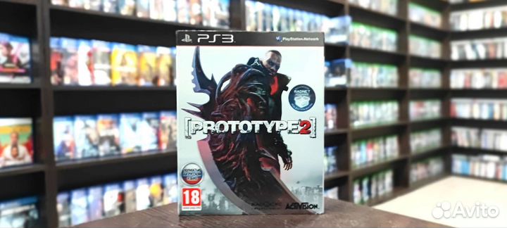 Prototype 2 ps3