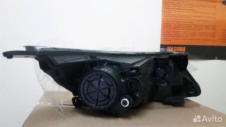 Фары линза Kia Rio рестайлинг