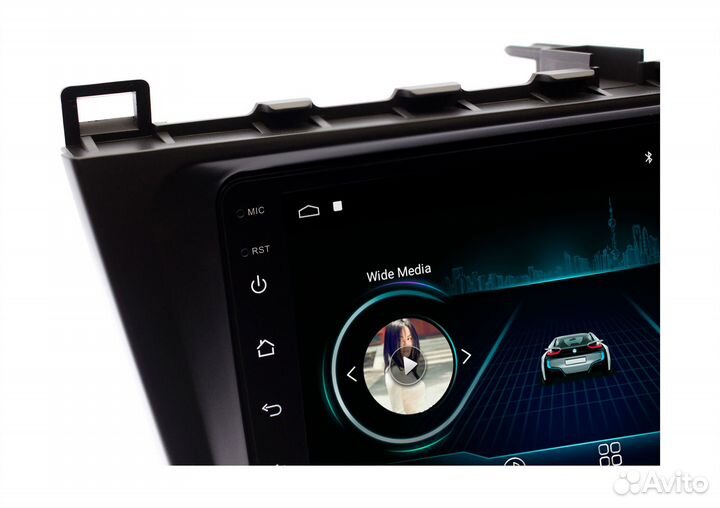 Mazda 6 Atenza 2007 - 2012 Штатная магнитола