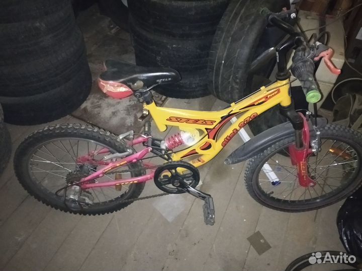 Детский велосипед