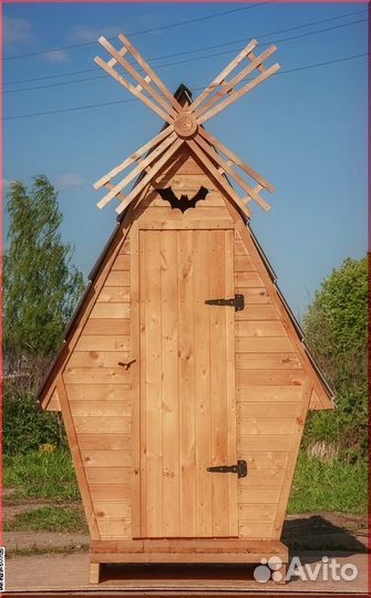 Уличный туалет с установкой KEY675