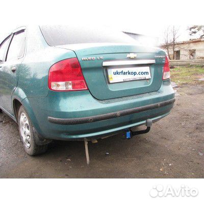 Фаркоп и установка Шевролет авео